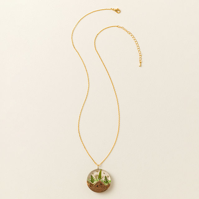 Find Me in the Forest Necklace
