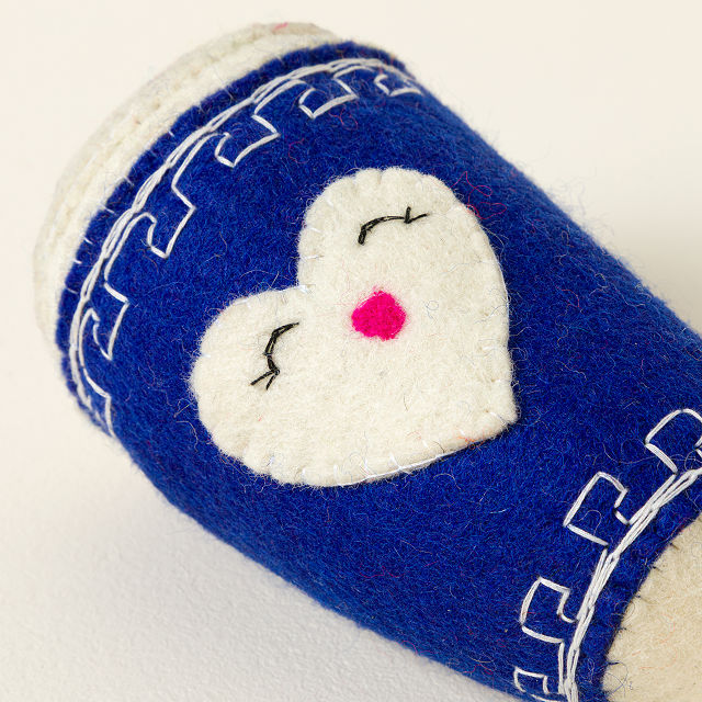 Handmade NYC Food Icon Dog Toy