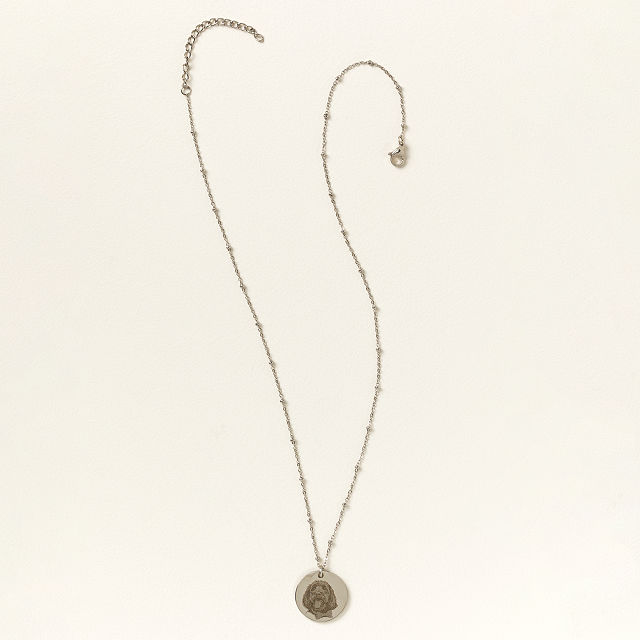 Custom Pet Portrait Necklace