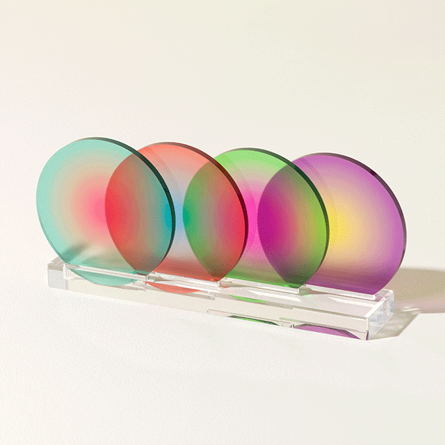 Modular Gradient Coaster Set