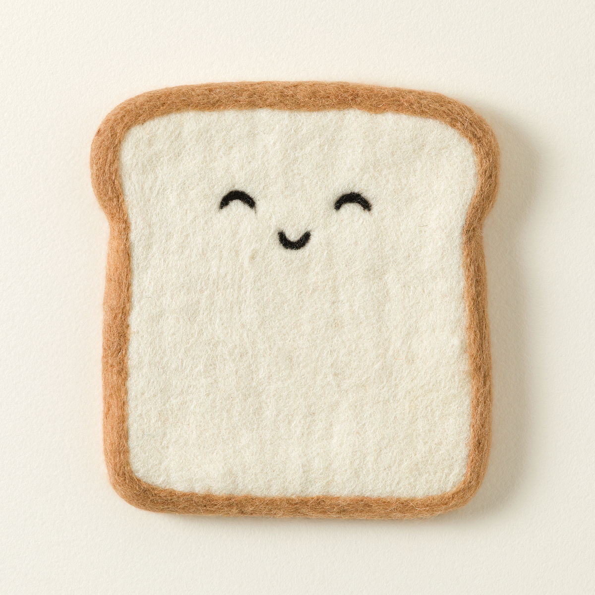 Breakfast Buddy Felt Trivet - Toast