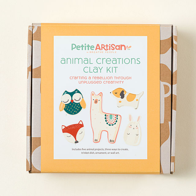 5-in-1 Animal Clay Creation Kit
