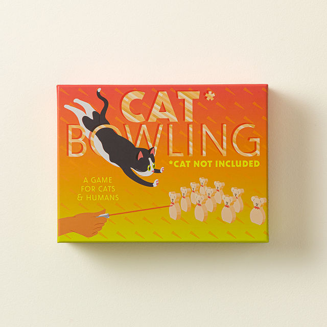 Cat Bowling