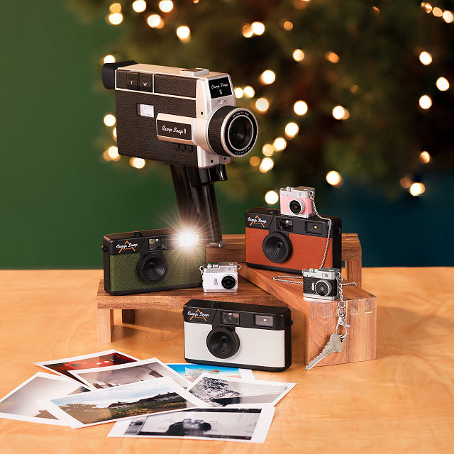 Screen-Free Throwback Digital Camera