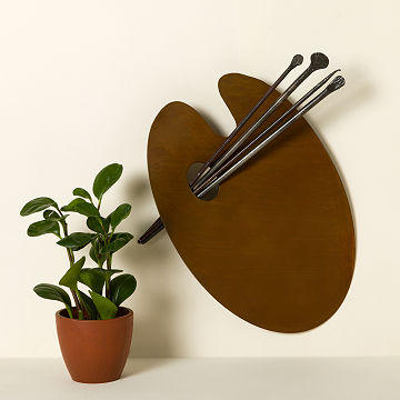 Artist’s Palette Wall Sculpture
