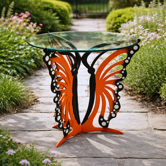 Butterfly Garden Table