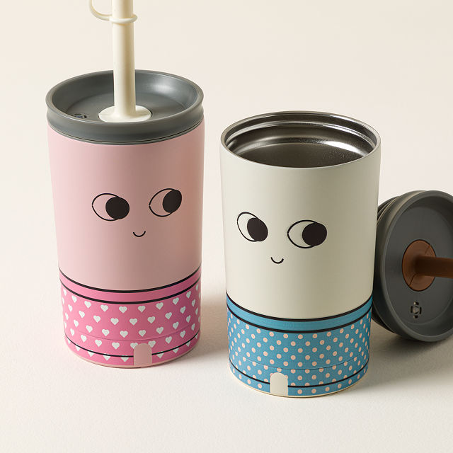 Crossbody Plush Tumbler Buddy