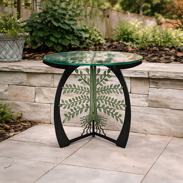 Tree of Life Garden Table