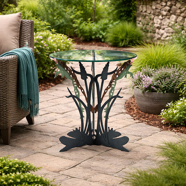 Jumping Frogs Garden Table