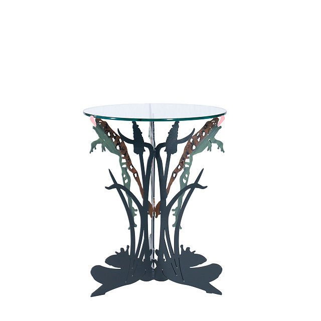 Jumping Frogs Garden Table