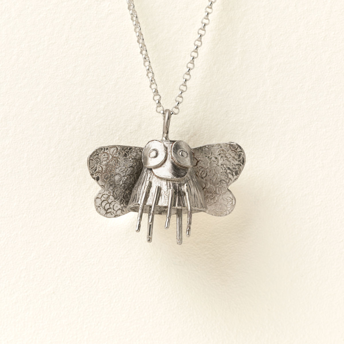 Animal Bell Necklace - Bee