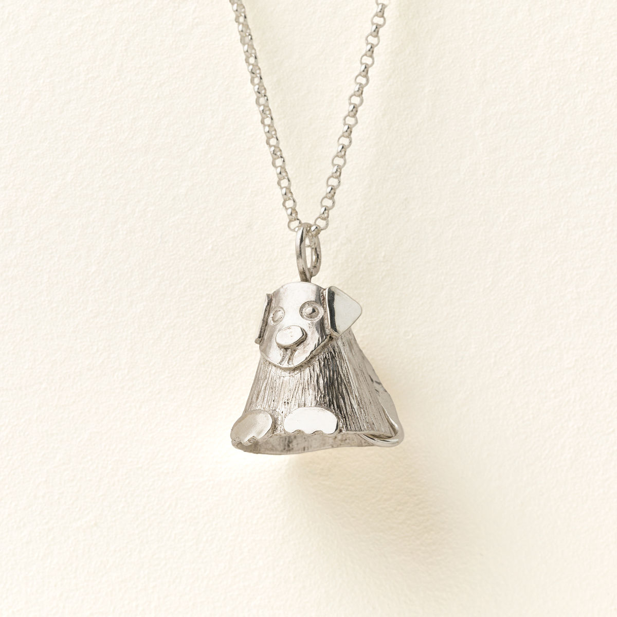Animal Bell Necklace - Dog