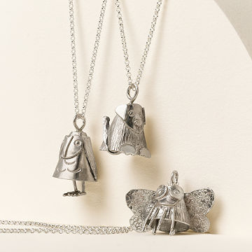 Animal Bell Necklace
