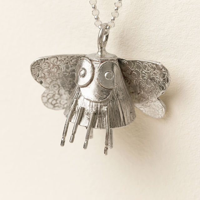 Animal Bell Necklace