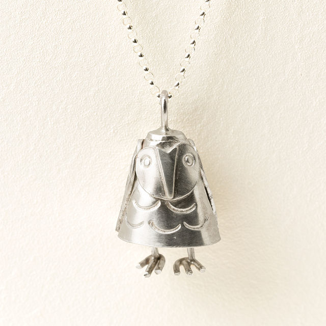 Animal Bell Necklace