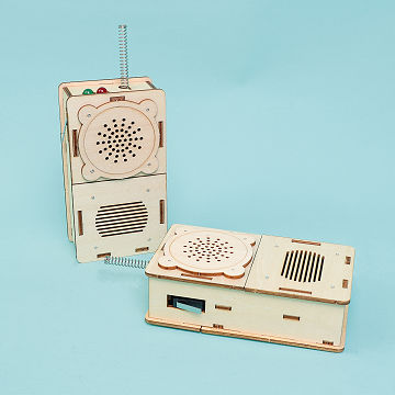 Build & Learn Walkie Talkie STEM Kit - Set of 2