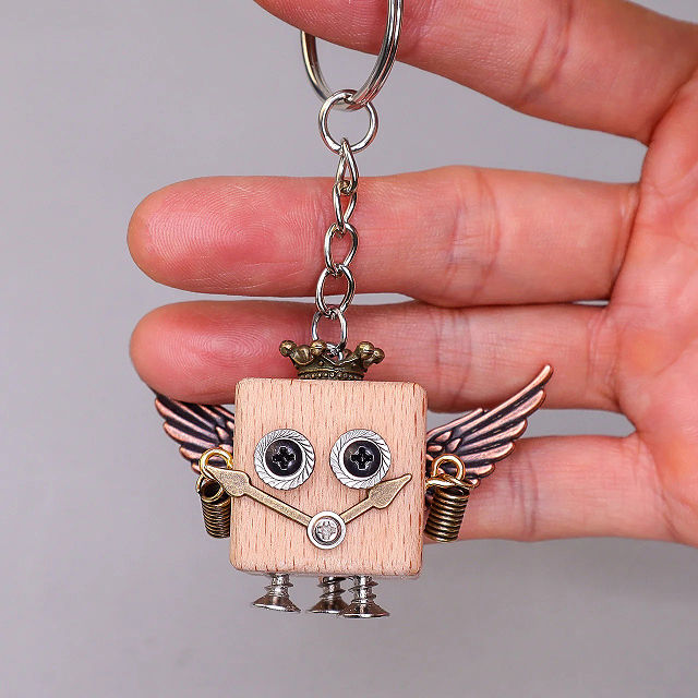 Timberbots Wooden Robots DIY Kit