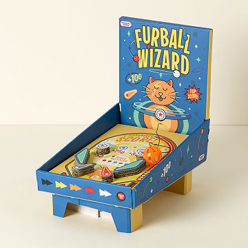 Cat Pinball Scratch & Play Set
