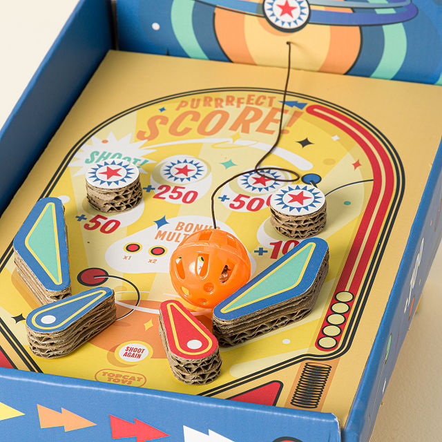 Cat Pinball Scratch & Play Set