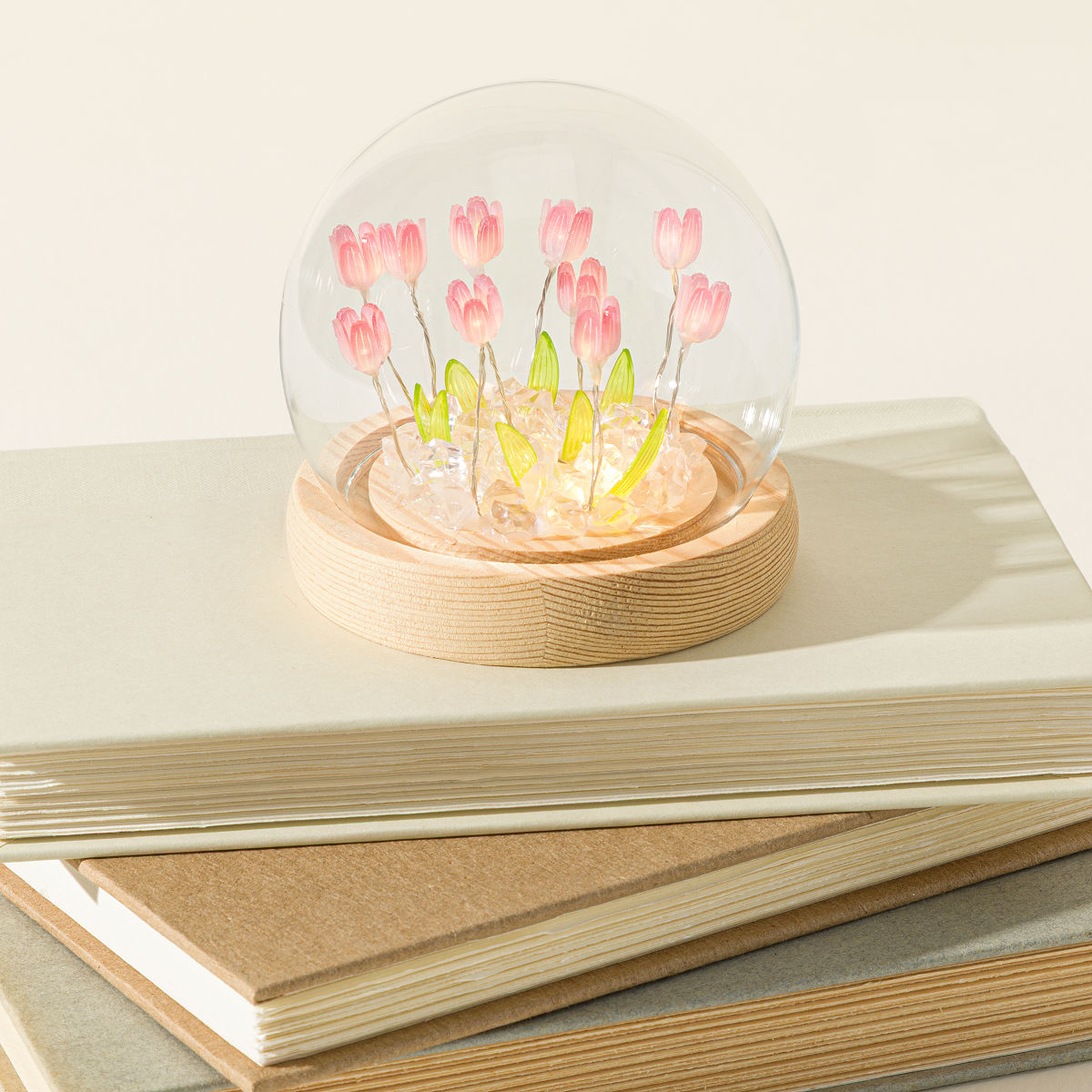 Create Your Own Everlasting Tulip Field Light