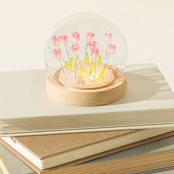 Create Your Own Everlasting Tulip Field Light