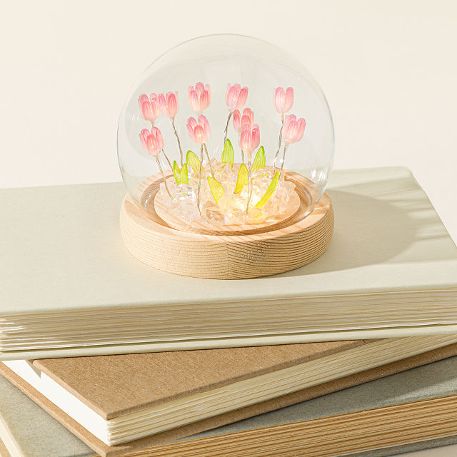 Create Your Own Everlasting Tulip Field Light