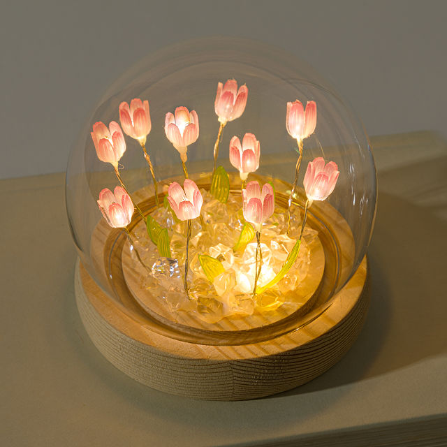 Create Your Own Everlasting Tulip Field Light