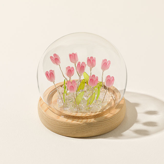 Create Your Own Everlasting Tulip Field Light
