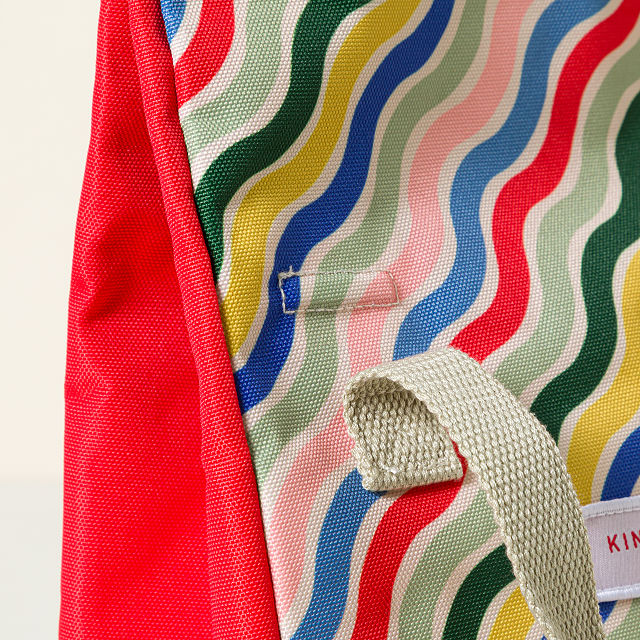 Rainbow Waves Lunch Bag