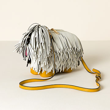Shaggy Dog Crossbody Bag