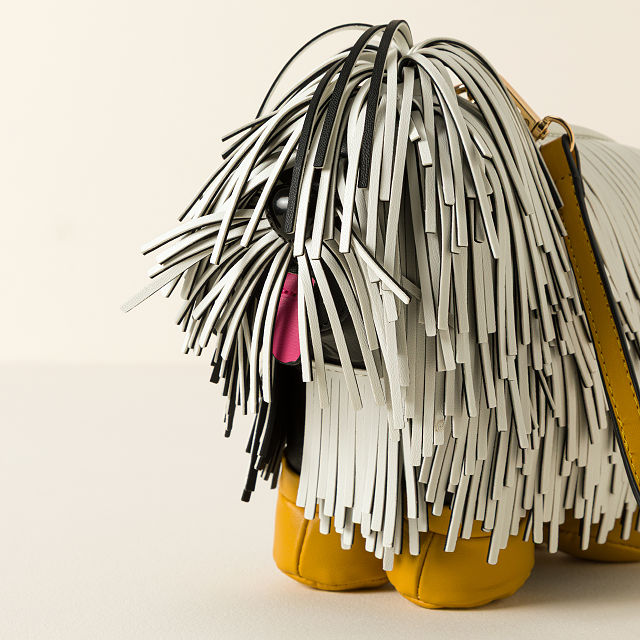 Shaggy Dog Crossbody Bag