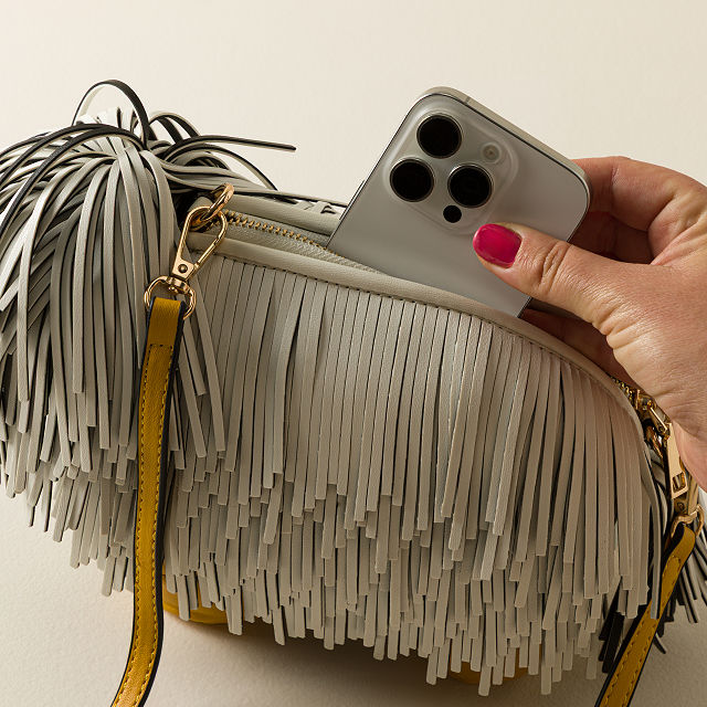 Shaggy Dog Crossbody Bag
