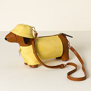 Rainy Day Dachshund Purse