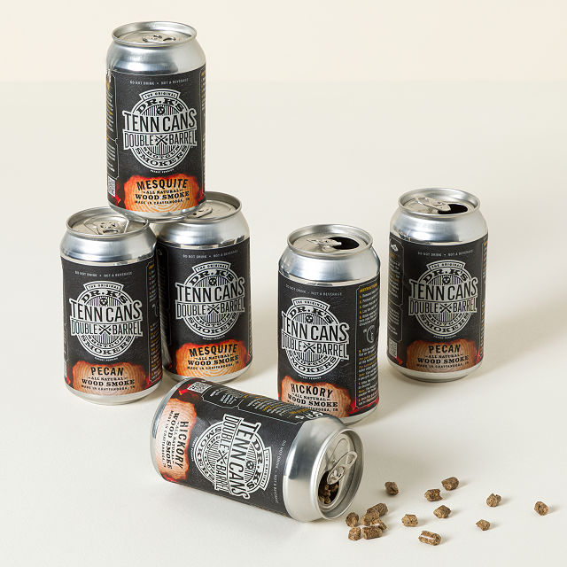 Shotgun Smoker Cans - Hardwood Variety 6-Pack