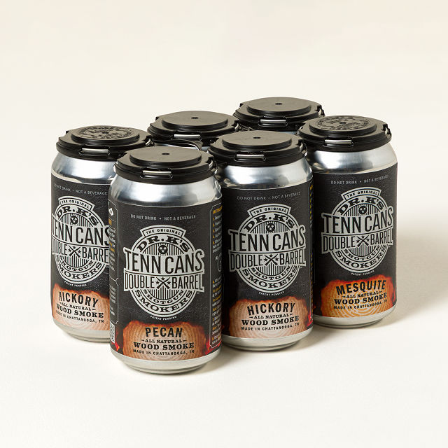 Shotgun Smoker Cans - Hardwood Variety 6-Pack