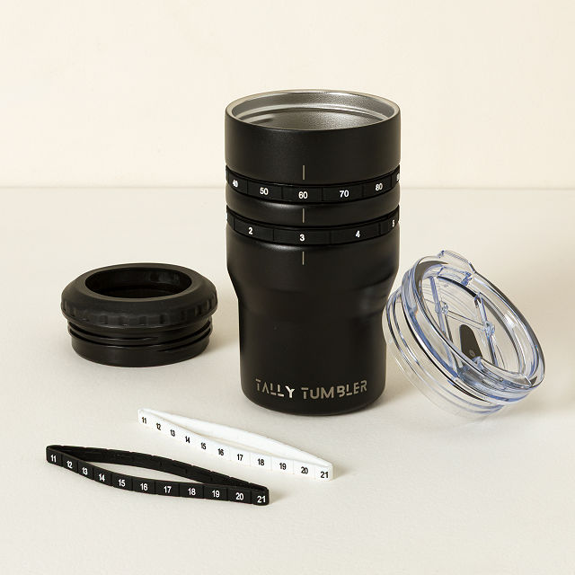 Golf Scoring Can Cooler & Tumbler