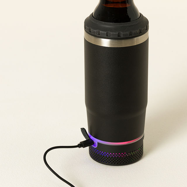 Bluetooth Speaker Can Cooler & Tumbler