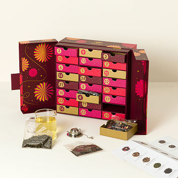 Deluxe Loose Leaf Tea Advent Calendar