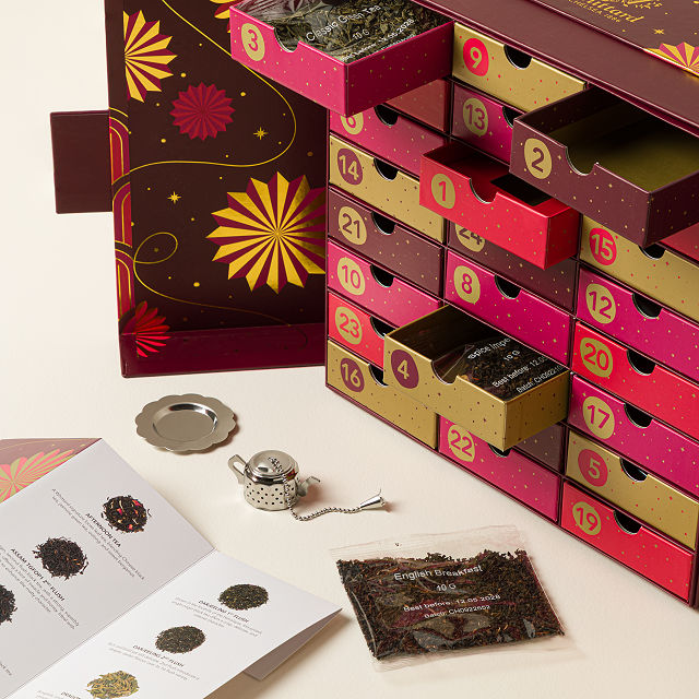 Deluxe Loose Leaf Tea Advent Calendar
