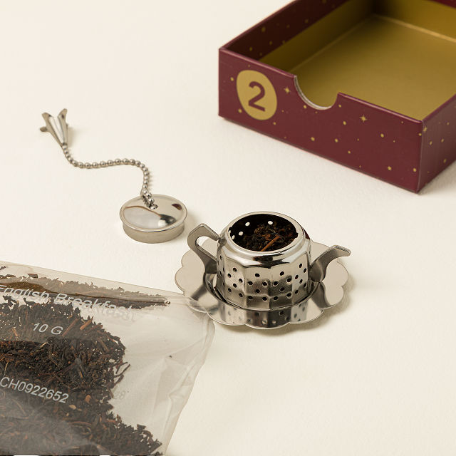 Deluxe Loose Leaf Tea Advent Calendar