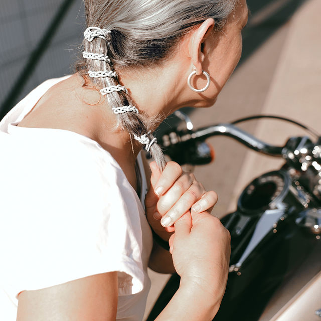 Tangle-Free Active Hair Wrap