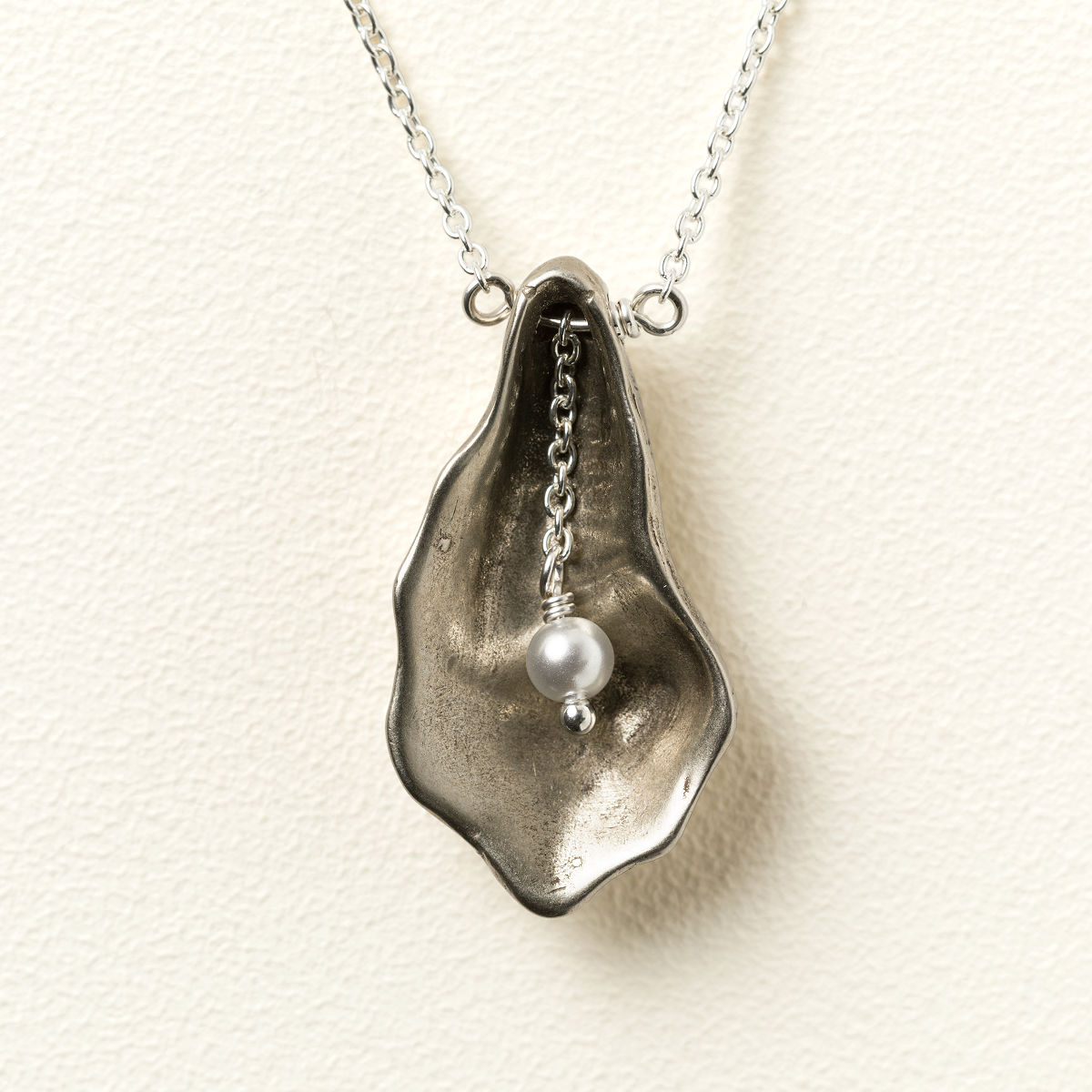 Mother's Pearls of Love Necklace - One Pearl