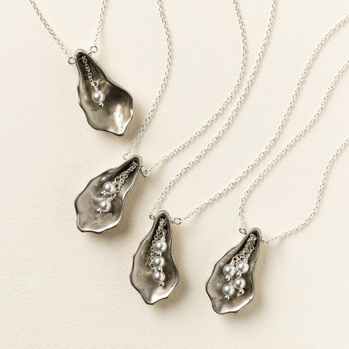 Mother's Pearls of Love Necklace