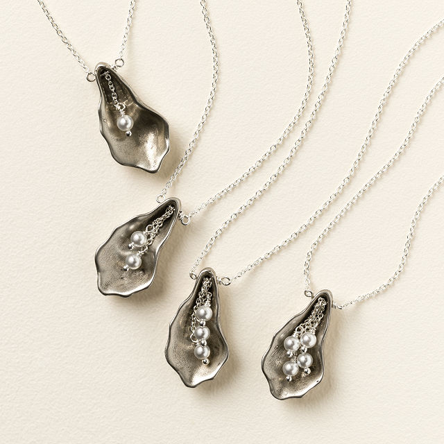 Mother's Pearls of Love Necklace