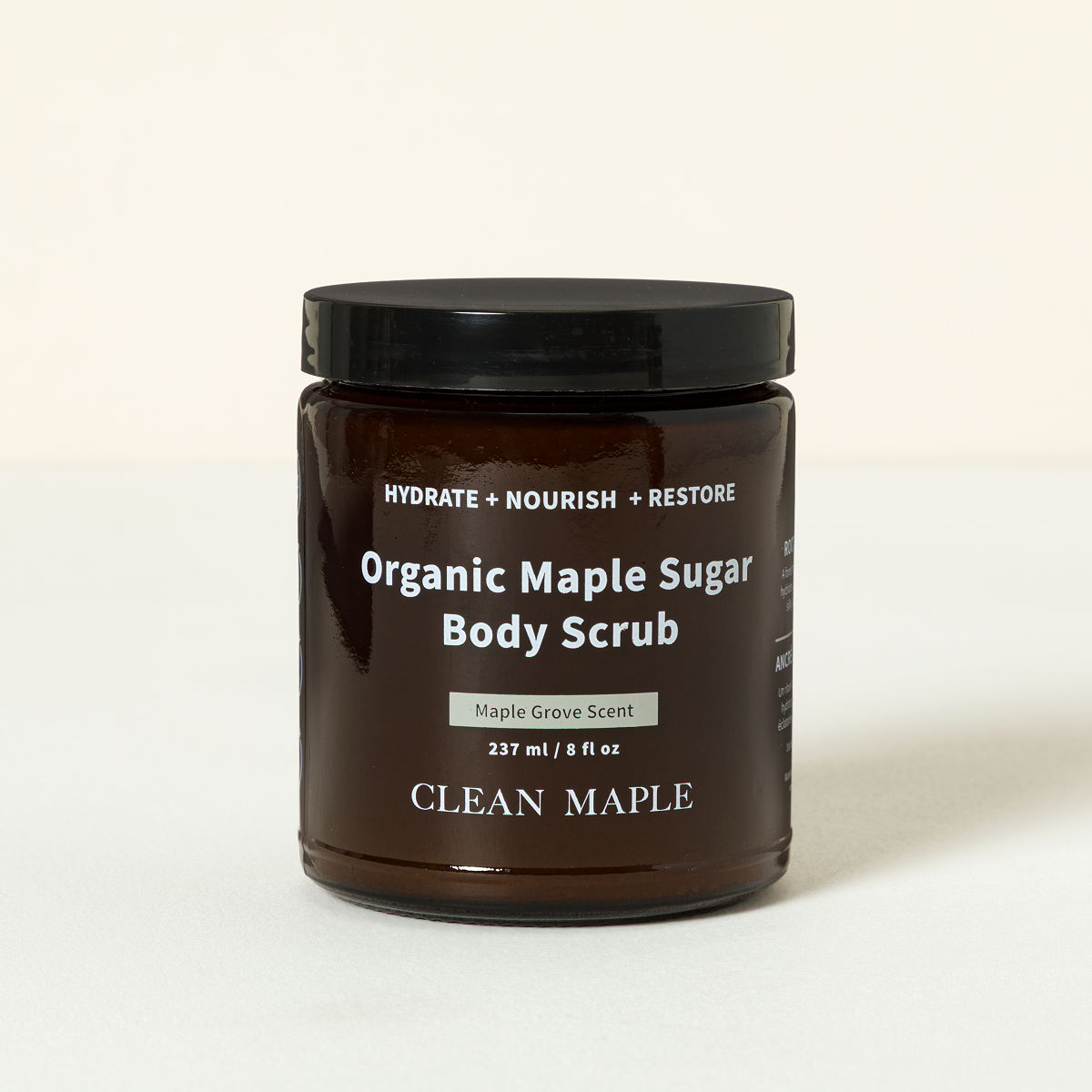 Vermont Maple Infused Body Butter & Body Scrub - Body Scrub