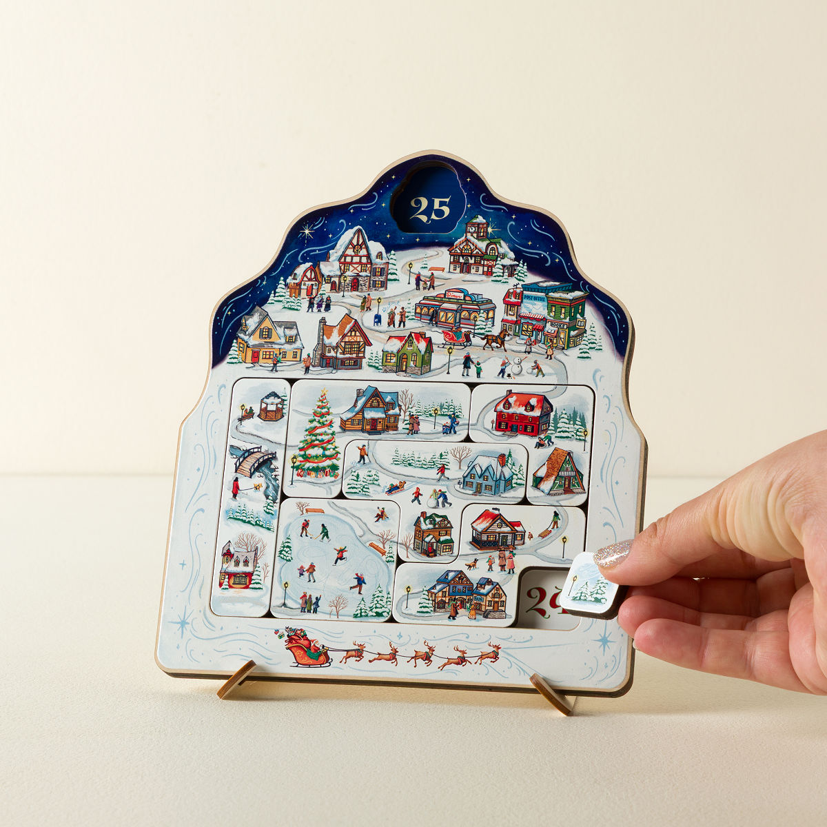 Uncommon Goods | Countdown to Christmas Calendar Puzzle | advent