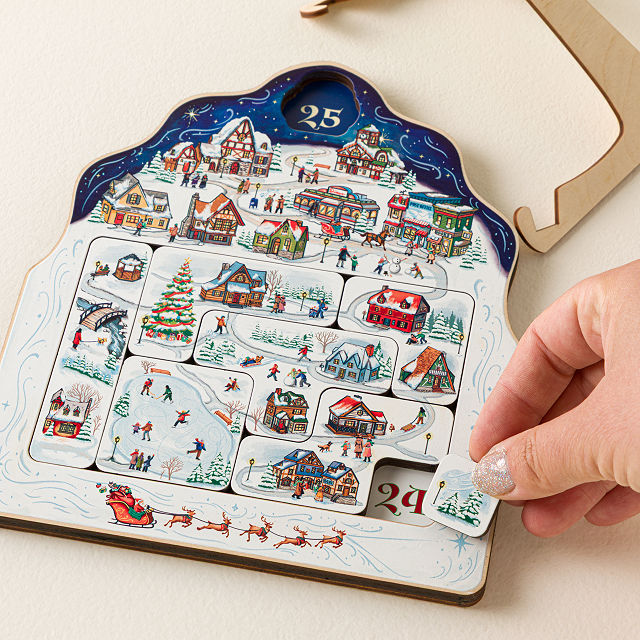 Countdown to Christmas Calendar Puzzle