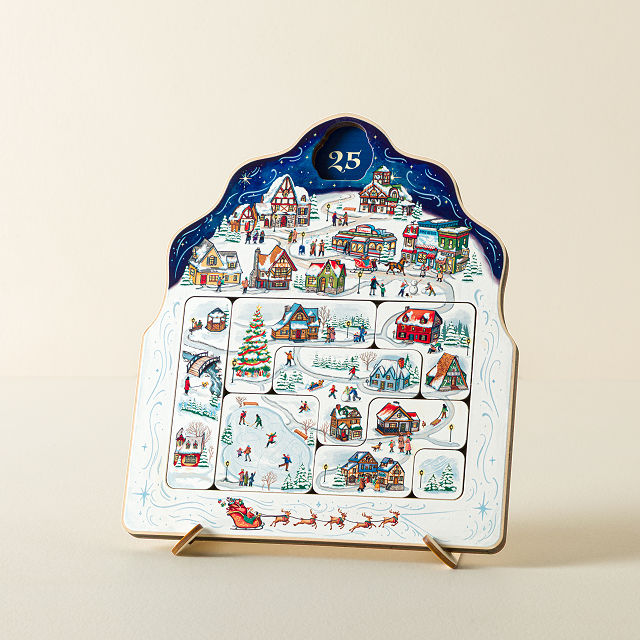 Countdown to Christmas Calendar Puzzle