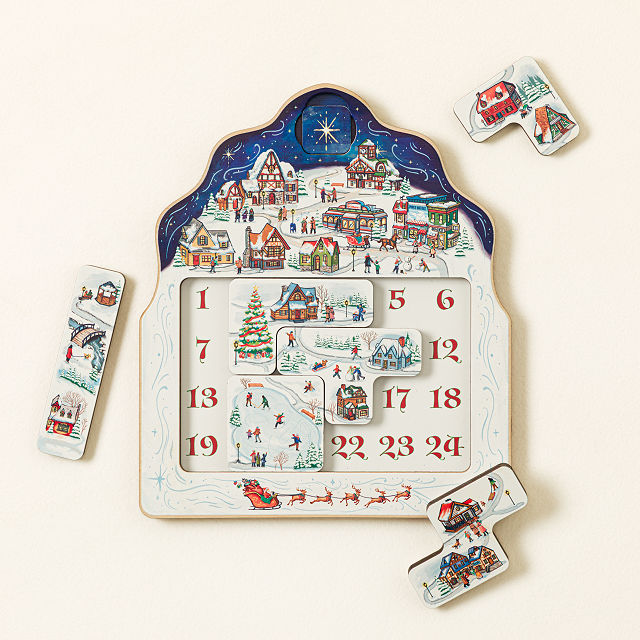 Countdown to Christmas Calendar Puzzle