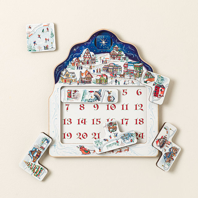 Countdown to Christmas Calendar Puzzle
